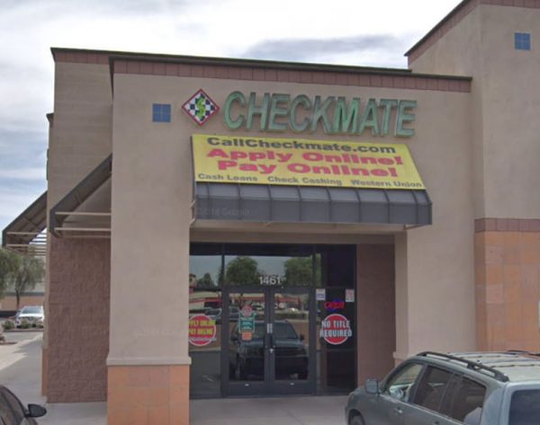 Arizona Loan and Check Cashing | Checkmate